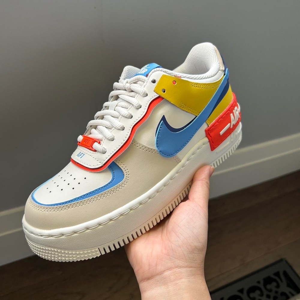 BRAND NEW IN BOX Nike limited edition shadow Air Force 1s - Picture 5 of 6